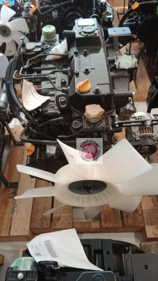 Дизельный двигатель Yanmar 4tnv98-syu Дизельный двигатель Yanmar 4tnv98-syu