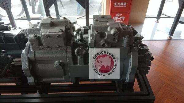 Главный гидравлический насос Kato HD512 K3V63DT-9N04 Главный гидравлический насос Kato HD512 K3V63DT-9N04