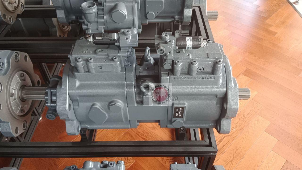 Главный гидравлический насос VOLVO EC210D K3V112DTG1E05-V Главный гидравлический насос VOLVO EC210D K3V112DTG1E05-V
