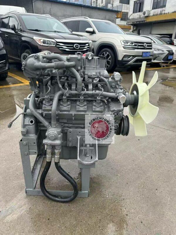 Дизельный двигатель Isuzu 4LE2 5 Дизельный двигатель Isuzu 4LE2